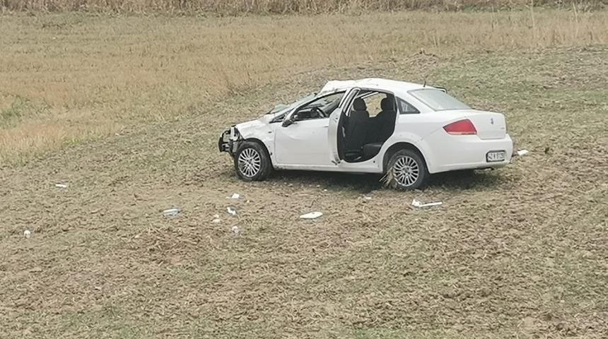 Filyasyon ekibi kaza yaptı: 4 yaralı