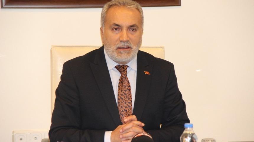 Rekt&ouml;r Prof. Dr. Karadağ, tepkilere cevap verdi