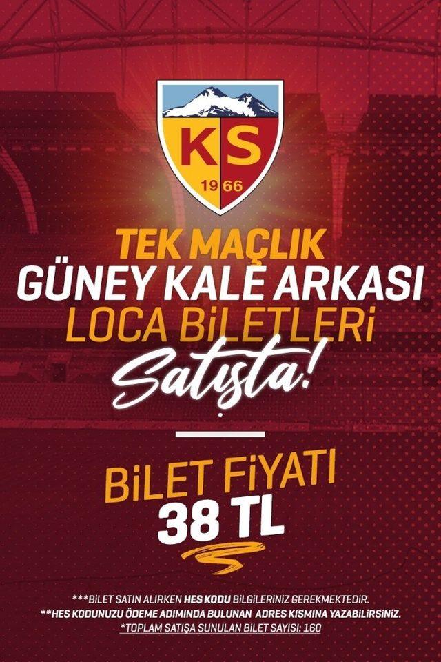 Kayserispor taraftarı Hatay maçına girebilecek