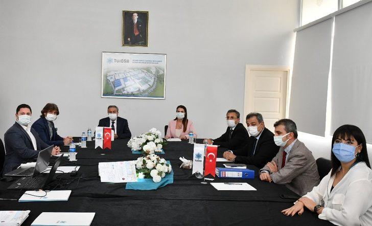 Vali Su, TÜİOSB projesi ve Tarsus OSB’de incelemelerde bulundu G2