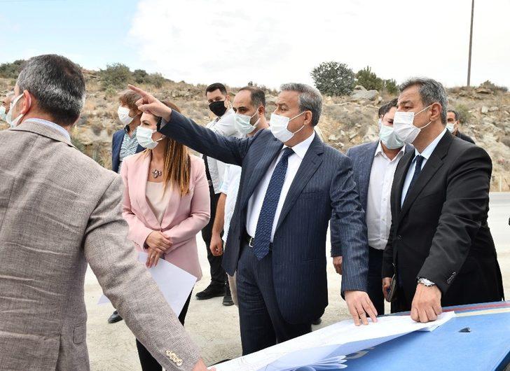 Vali Su, TÜİOSB projesi ve Tarsus OSB’de incelemelerde bulundu G4