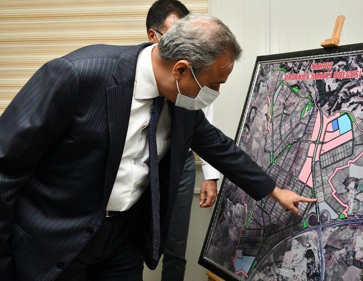 Vali Su, TÜİOSB projesi ve Tarsus OSB’de incelemelerde bulundu G5