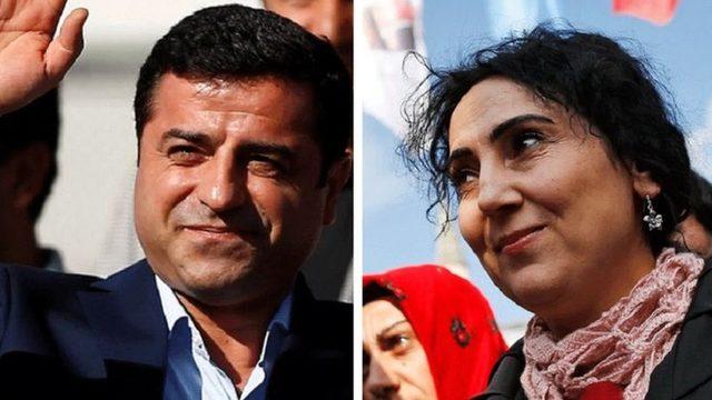 Demirtaş ve Yüksekdağ ile birlikte 9 HDP milletvekili de gözaltına alınmıştı