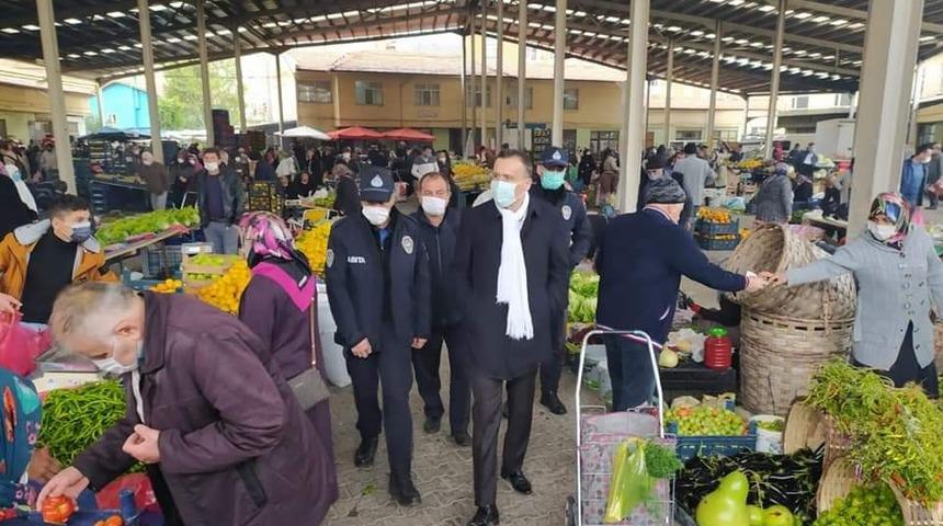 İskilip&rsquo;te korona vir&uuml;s denetimi