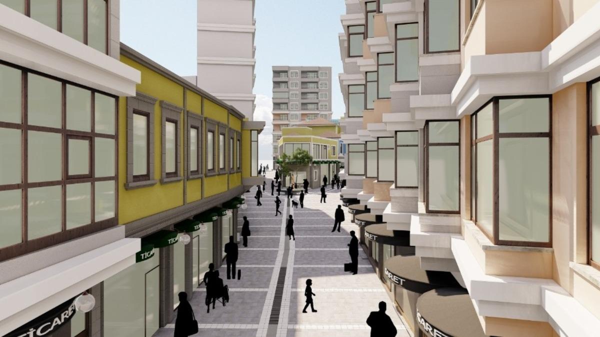 Ak&ccedil;aabat &ccedil;arşı b&ouml;lgesi turizme kazandırılıyor