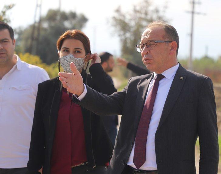 Başkan Çetin Akın’dan arazi yolu müjdesi G2