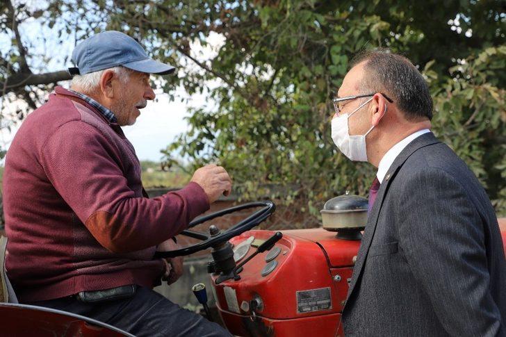 Başkan Çetin Akın’dan arazi yolu müjdesi G4