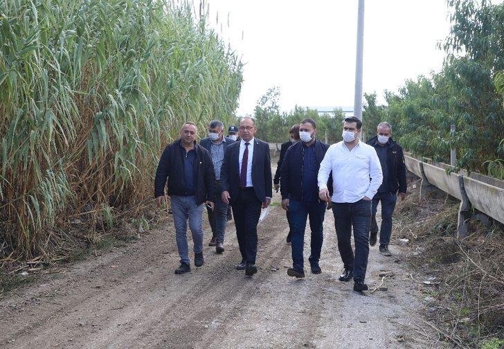 Başkan Çetin Akın’dan arazi yolu müjdesi G5