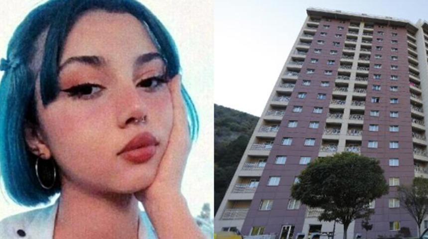 Otelin 5'inci katından d&uuml;şerek &ouml;lm&uuml;şt&uuml;! G&ouml;rg&uuml; tanığı: 4 &ccedil;ığlık sesi duydum