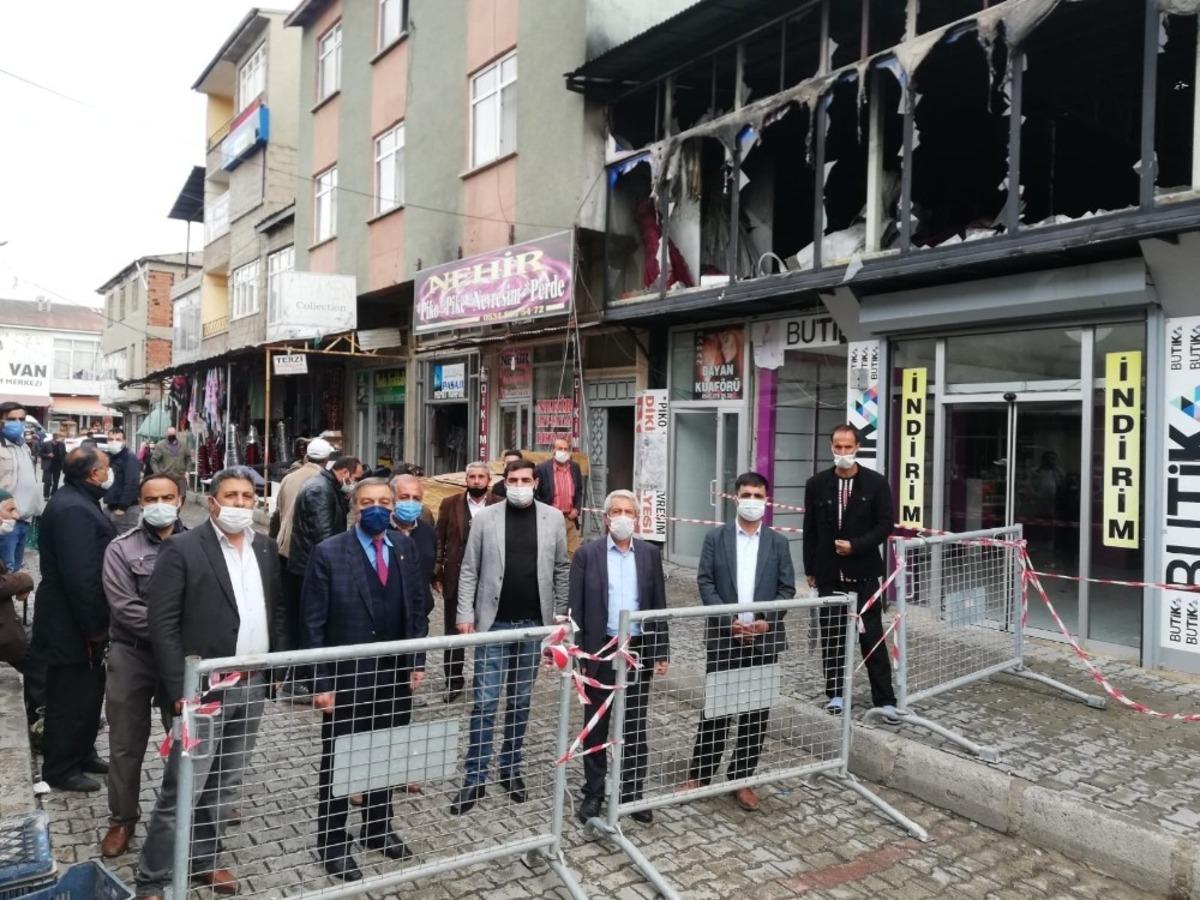 Başkan Berge: &ldquo;Esnafımızın mağduriyeti giderilmeli&rdquo;