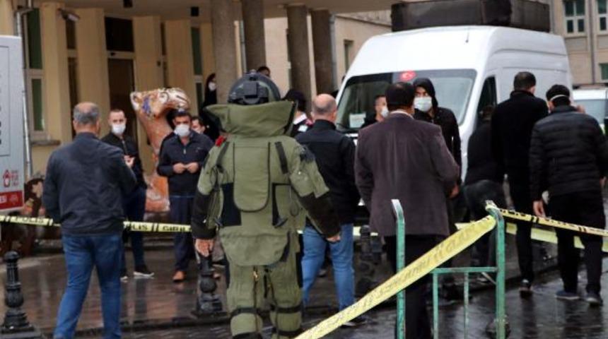 Gaziantep'te ş&uuml;pheli &ccedil;anta hareketliliği!