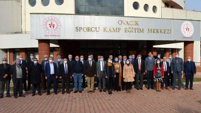 KBÜ senatosu Ovacık’ta toplandı