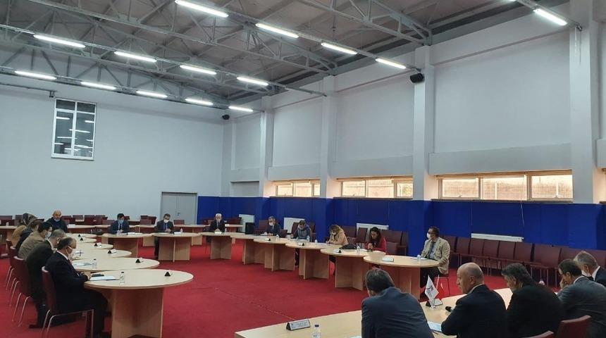 KB&Uuml; senatosu Ovacık&rsquo;ta toplandı