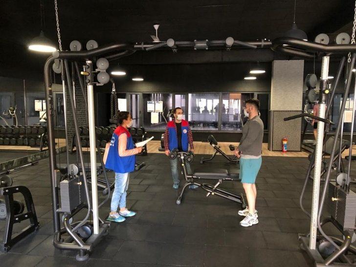 Koronavirüs denetimleri devam ediyor G1