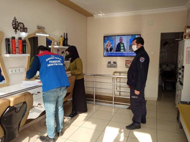 Koronavirüs denetimleri devam ediyor G2