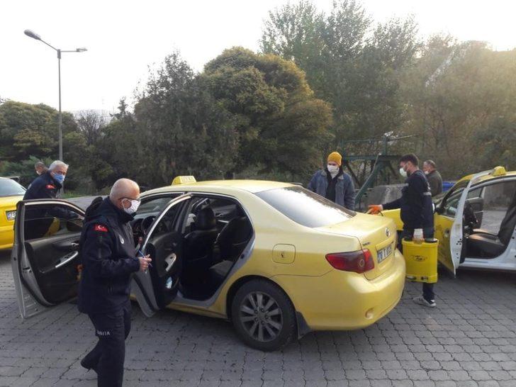 Koronavirüs denetimleri devam ediyor G3