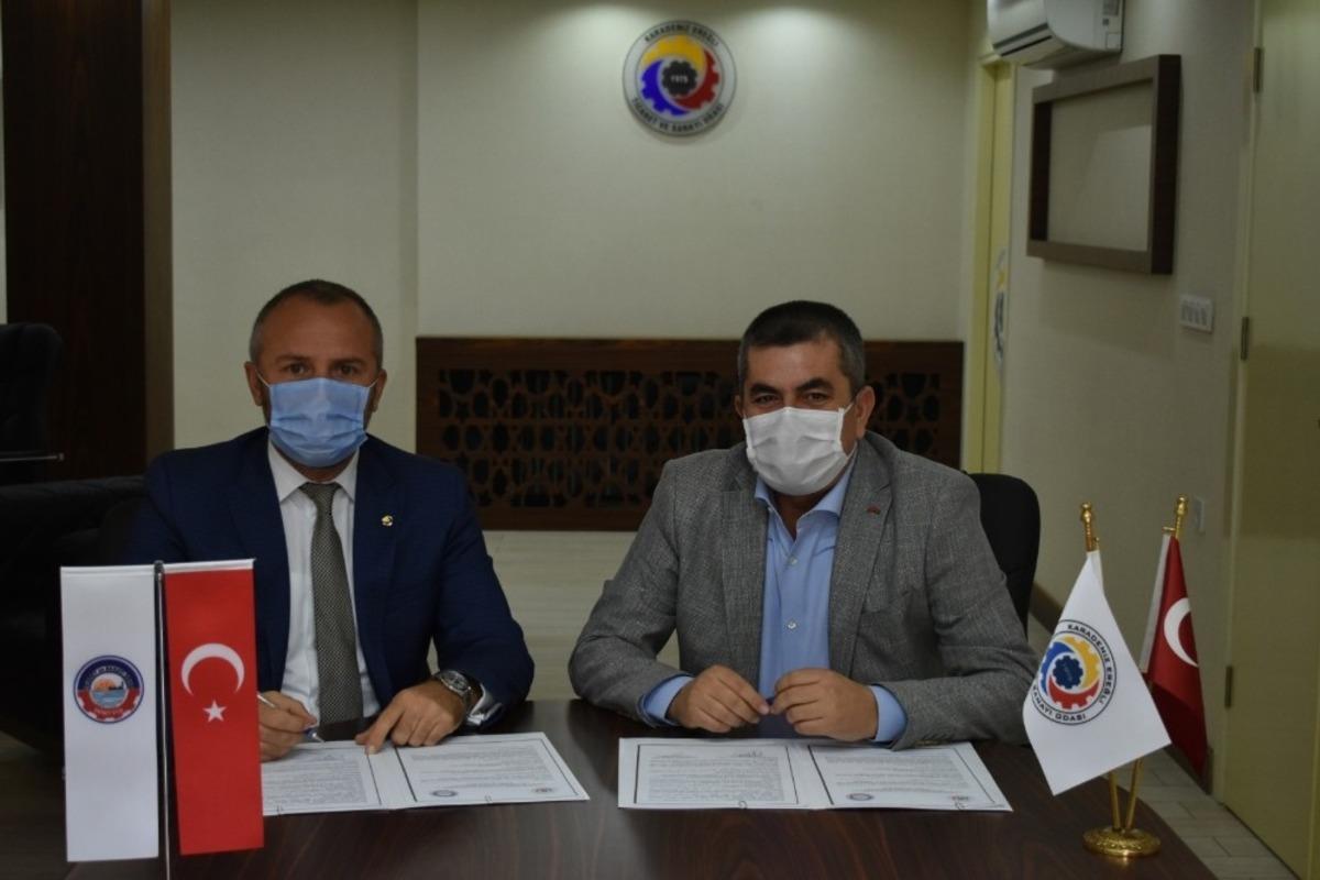 Kdz. Ereğli TSO, Hatay D&ouml;rtyol TSO ile kardeş oda oldu