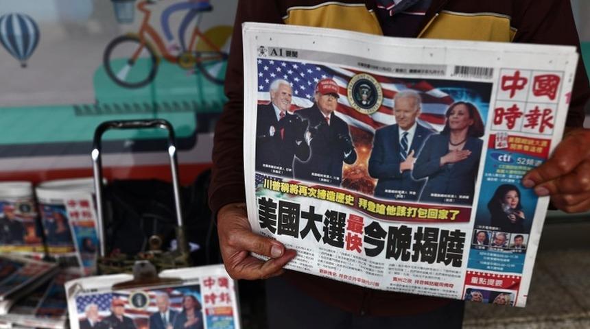 ABD se&ccedil;imleri d&uuml;nya medyasında: '&Ccedil;ılgınlığı izlemeye devam ediyoruz'