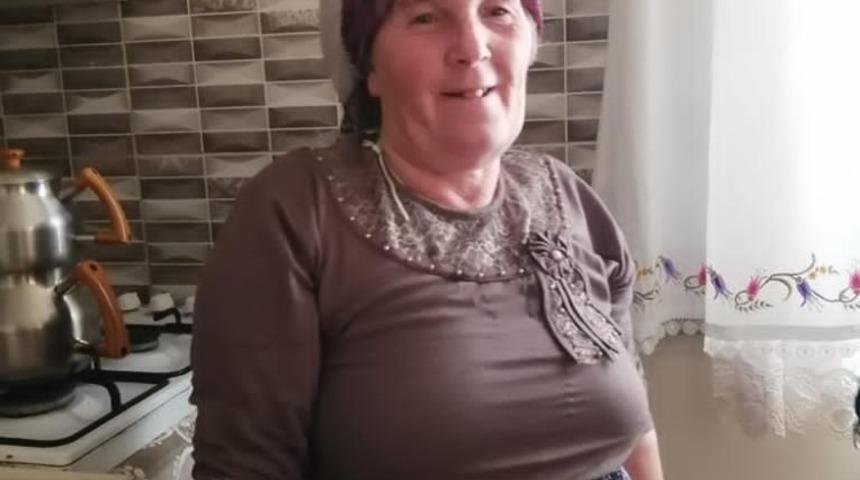 Kayıp kadın beldeye iki kilometre mesafede bulundu