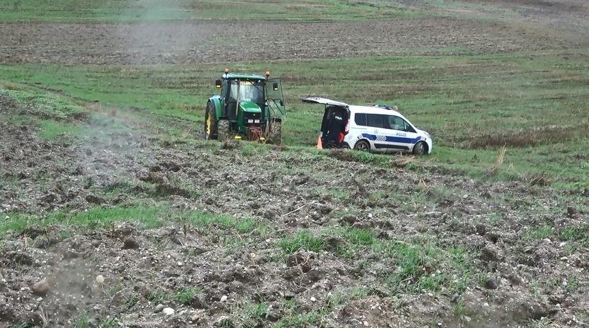 Büyükçekmece'de tarlada koyun otlatan çoban ölü bulundu