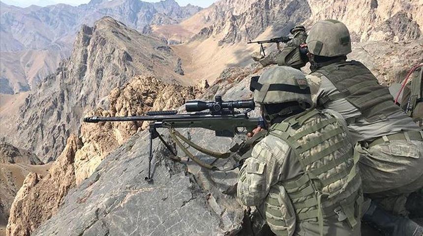 MSB: 5 terörist etkisiz hale getirildi