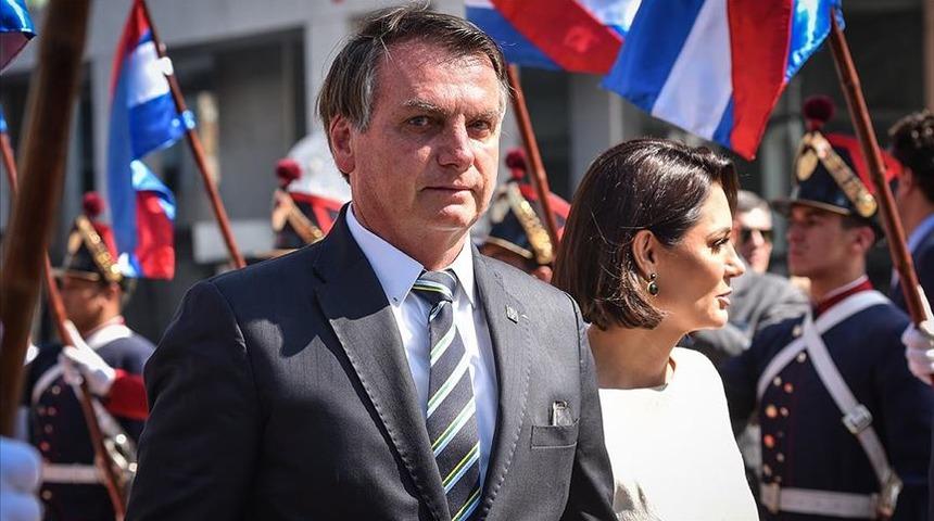 Brezilya Devlet Başkanı Bolsonaro'nun oğlu yolsuzlukla suçlandı