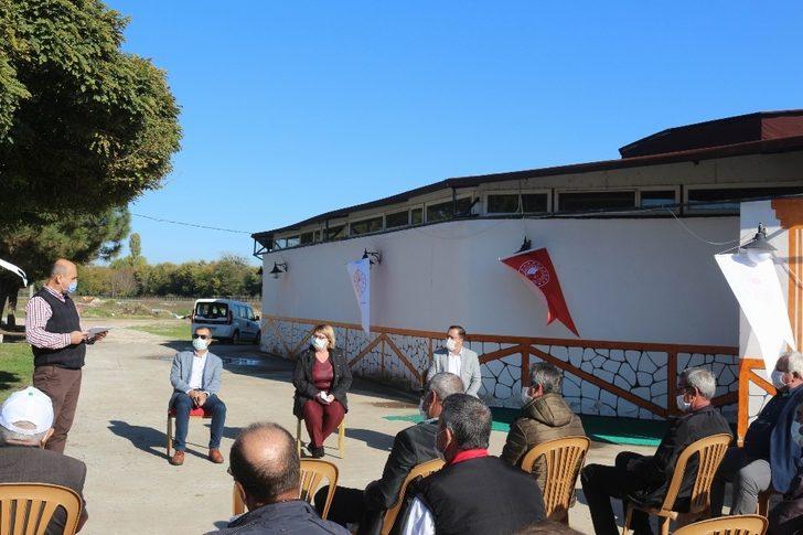 Verimli sulama sitemleri eğitimi G4