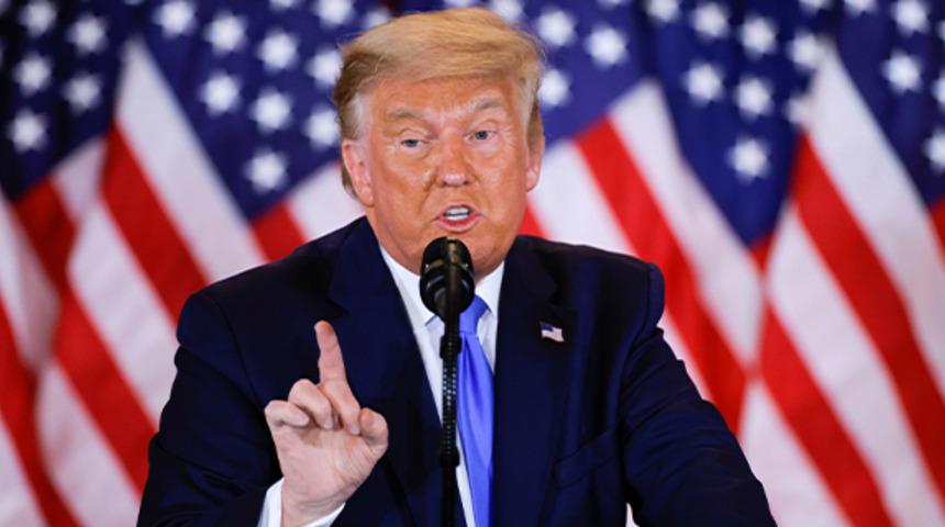 Son dakika: ABD se&ccedil;iminde flaş gelişme! Trump'ın ekibi oyların yeniden sayılmasını talep edecek