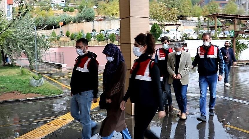 Kahramanmaraş&rsquo;ta FET&Ouml; operasyonuna 4 g&ouml;zaltı