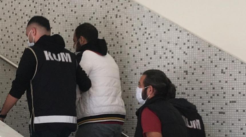 İnternet dolandırıcısı Bursa’da yakalandı Marmaris’te tutuklandı