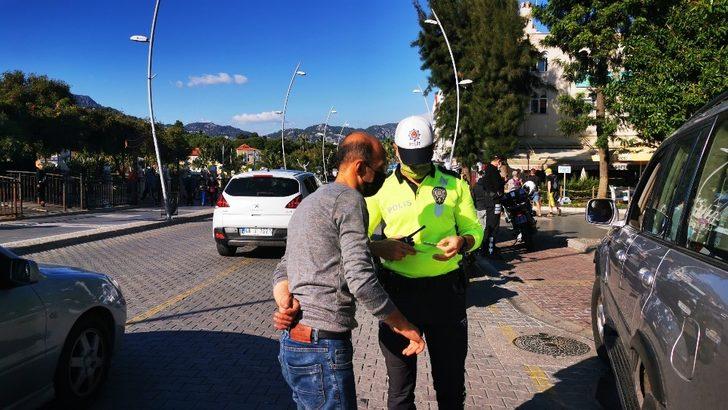 Marmaris’te trafik ekipleri kural tanımayanları denetliyor G2
