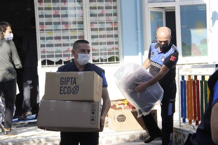 Kendileri küçük yürekleri büyük G4