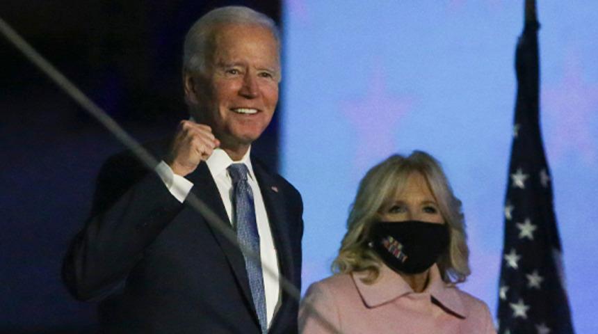 ABD'de oy sayımı devam ederken Biden'dan dikkat &ccedil;eken paylaşım