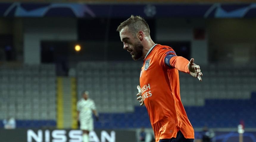 Edin Visca, Avrupa kupalarındaki 14. golünü attı