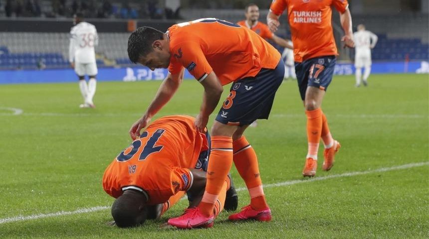 Şampiyonlar Ligi - Başakşehir, İngiliz Devi Manchester United'ı 2-1 yendi
