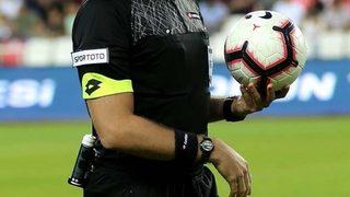 Fenerbahçe-Konyaspor maçının hakemi Halis Özkahya koronavirüse yakalandı