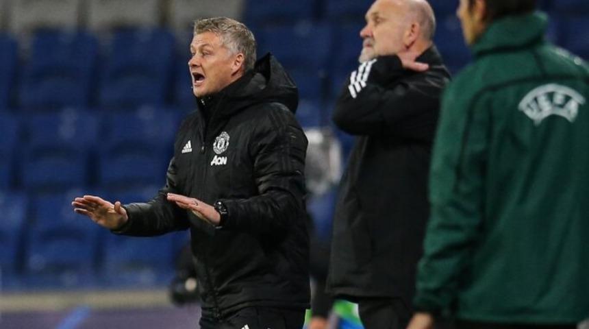 Manchester United teknik direktörü Solskjaer: Başakşehir 3 puanı hak etti