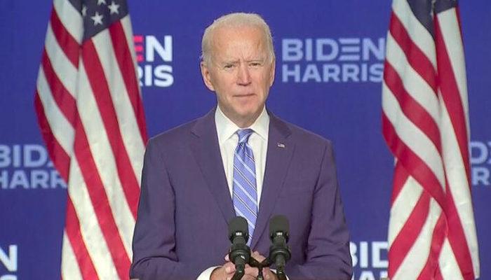 ABD'de Demokrat aday Joe Biden'dan dikkat çeken açıklamalar
