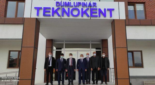 Kütahya Tasarım Teknokent’te Yönetim Kurulu Toplantısı