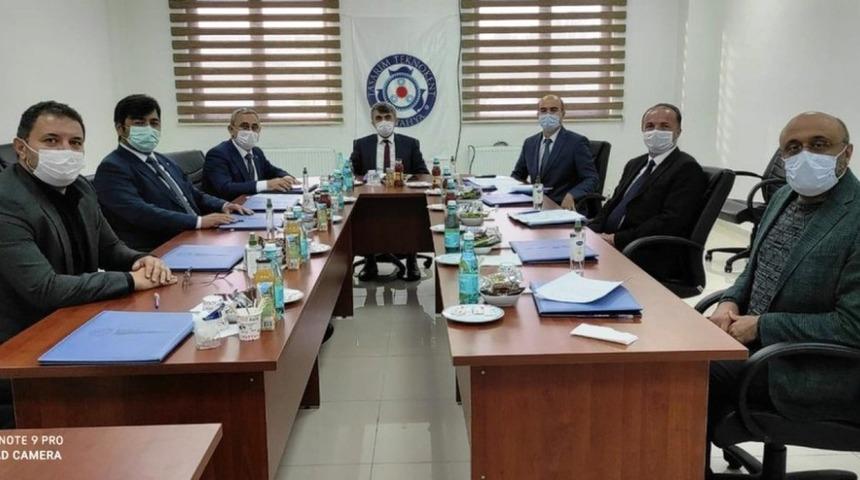 K&uuml;tahya Tasarım Teknokent&rsquo;te Y&ouml;netim Kurulu Toplantısı