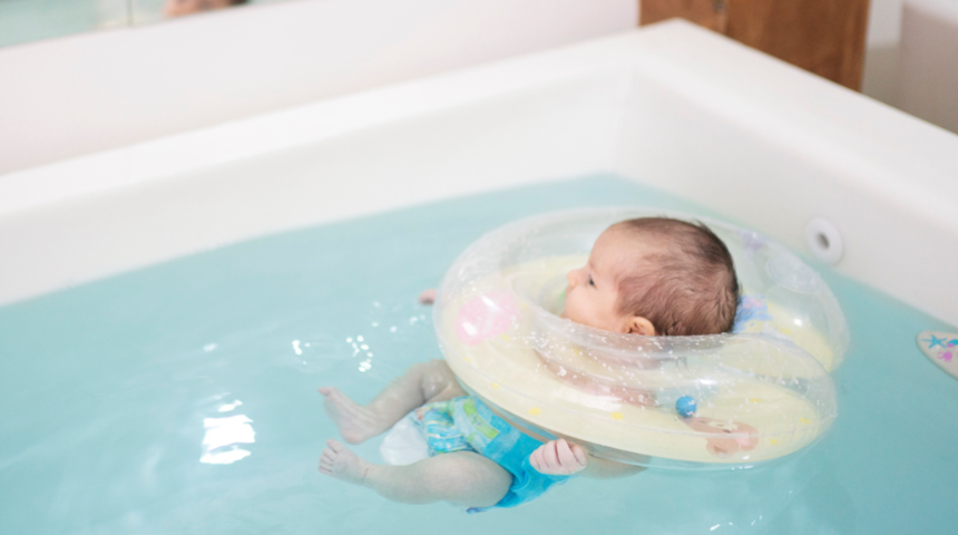 '&Ouml;l&uuml;m tuzakları': Boynuna boyunluk takılan bebek hayatını kaybetti!