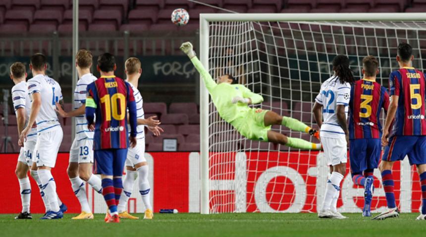 ÖZET | Barcelona - Dinamo Kiev maç sonucu: 2-1