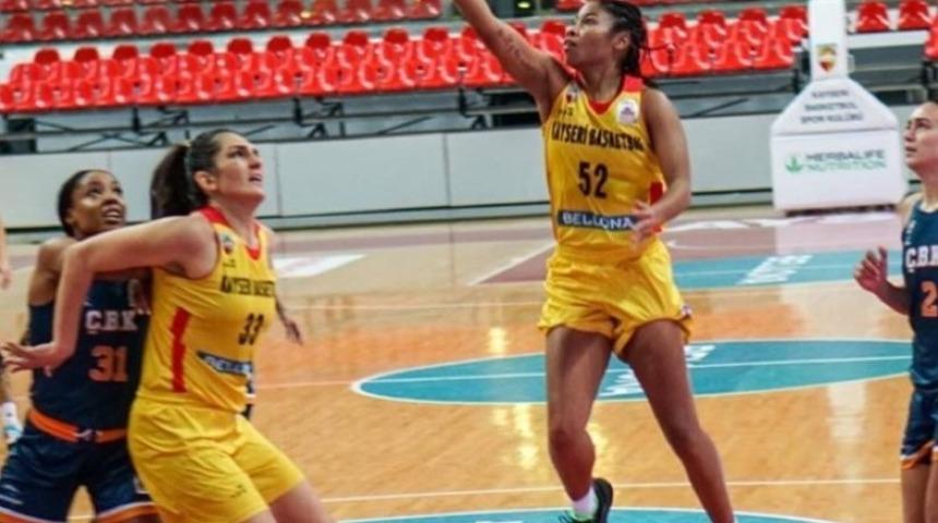 Bellona Kayseri Basketbol&rsquo;da en fazla s&uuml;re alan oyuncu Harris oldu