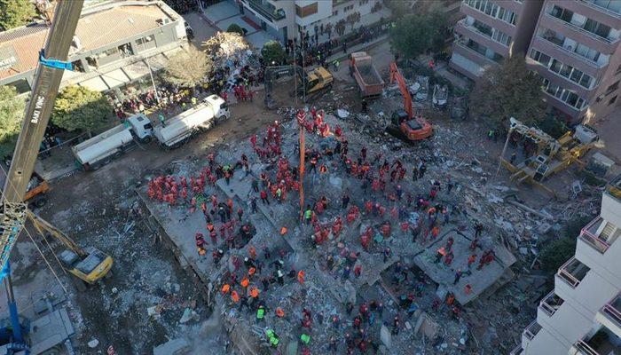 İzmir'deki deprem sonrası gözaltına alınan 9 şüpheliyle ilgili son dakika gelişmesi