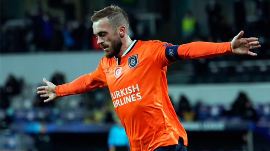 Edin Visca, Avrupa kupalarındaki 14. golünü attı