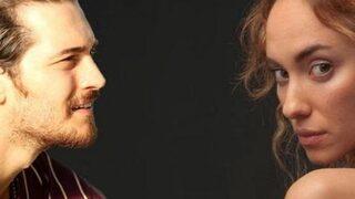 Çağatay Ulusoy, sevgilisi Duygu Sarışın'la yakalandı