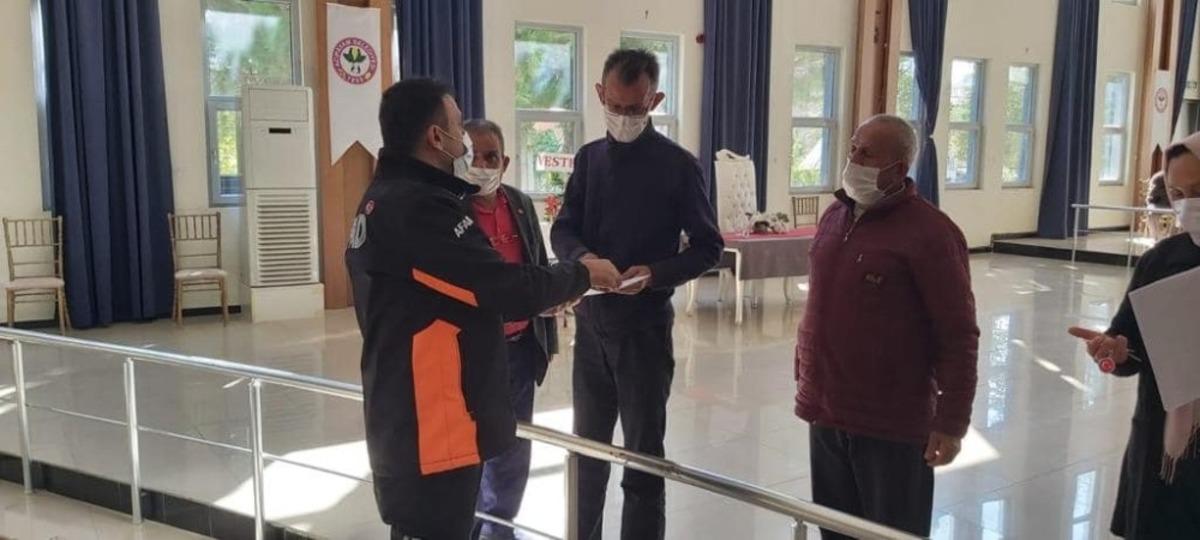 Acıpayam&rsquo;da depremzedeler i&ccedil;in yapılan TOKİ konutları sahiplerine kavuştu