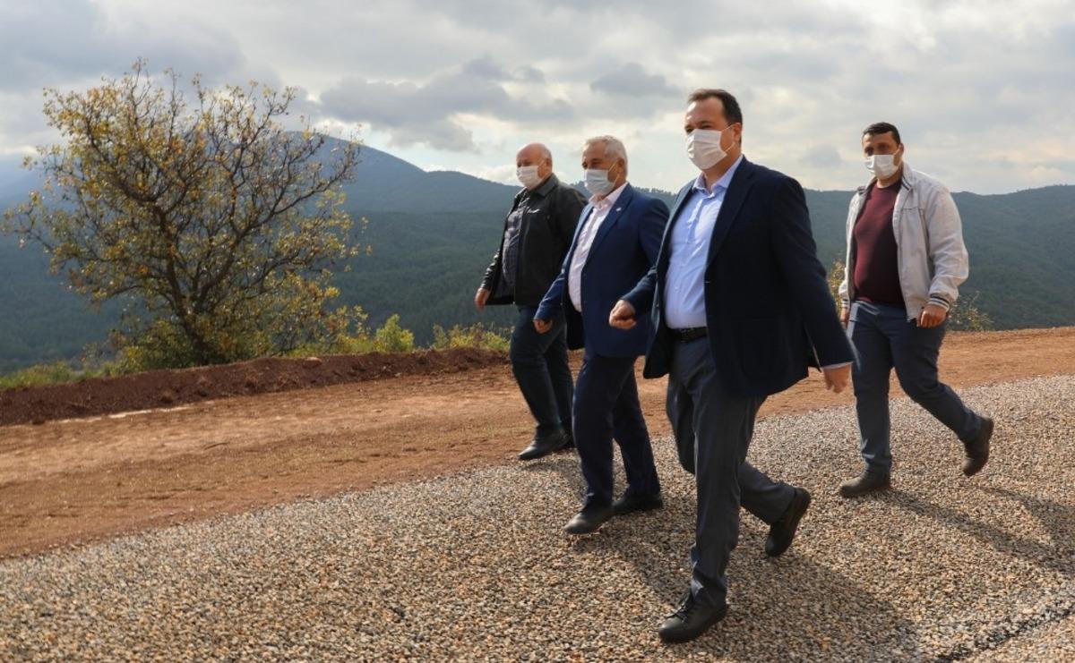 Başkan Besim Dutlulu&rsquo;dan kırsal mahallelere &ccedil;ıkarma