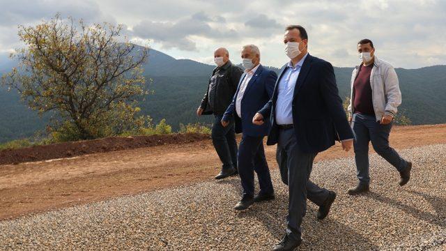 Başkan Besim Dutlulu’dan kırsal mahallelere çıkarma