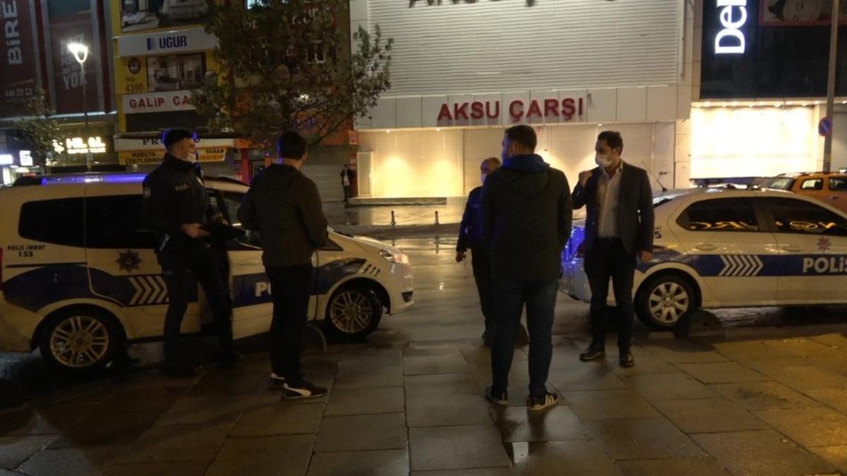 Arnavutk&ouml;y&rsquo;de saat 22.00&rsquo;dan sonra kapanmayan işletmelere ceza yağdı